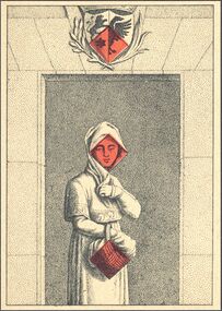 Diamonds-3 (French) Photo of the reproduction Card almanac for 1807 (facsimile Georg Olms, 1970)