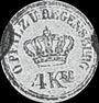 Bayern 4 Kreuzer 1837–1849 (OBERPFALZ U. REGENSBURG)