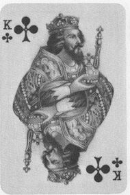Clubs-King (French)