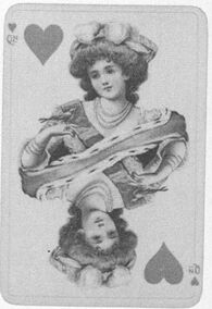 Hearts-Queen (French)