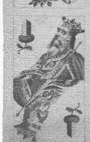 Acorns-King (German)