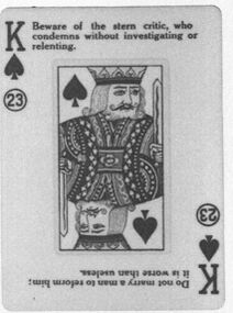 Spades-King (French)