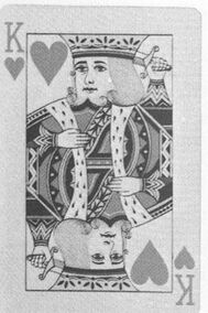 Hearts-King (French)