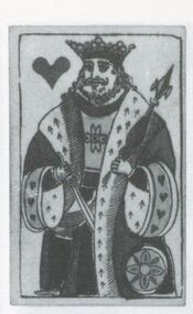 Hearts-King (French)
