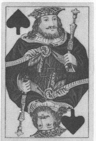 Spades-King (French)