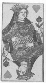 Hearts-Queen (Tarot)