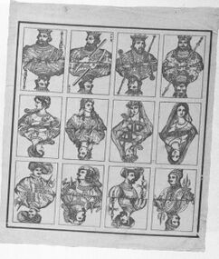 Druckbogen GER sheet 258 (Keller, Cary Collection)