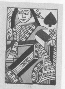 Spades-Queen (French)