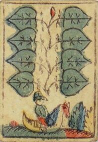 Leaves-8 (German)