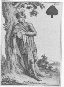 Spades-King (French)