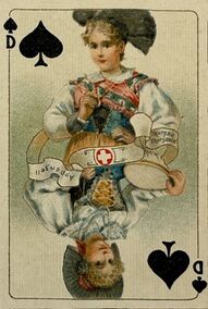 Spades-Queen (French)