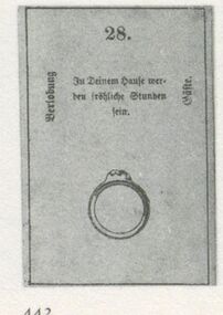 Single card