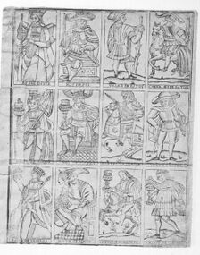 Druckbogen FRA sheet 165 (Keller, Cary Collection)