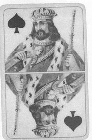 Spades-King (French)