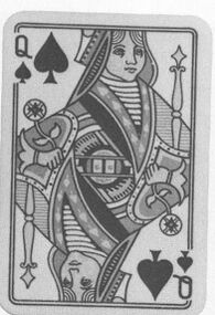 Spades-Queen (French)