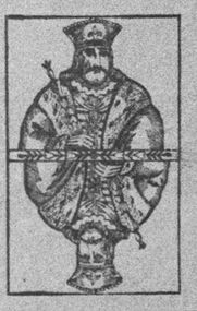 King (French, suit undetermined)