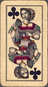 Clubs-Queen (Tarot)