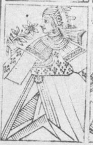 Queen (French, suit undetermined)