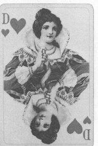 Hearts-Queen (French)