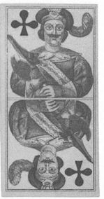 Clubs-Jack (Tarot)