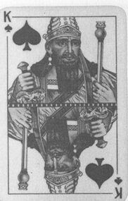 Spades-King (French)