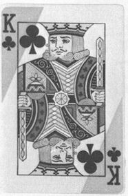 Clubs-King (French)