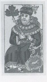 Leaves-King (German)