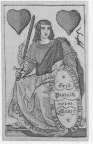 Single card