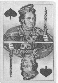 Spades-King (French)