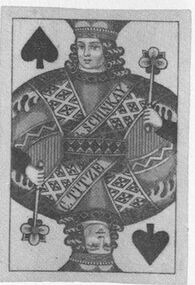 Spades-King (French)