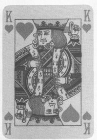 Hearts-King (French)