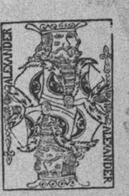 King (French, suit undetermined)