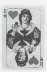 Hearts-Queen (French)