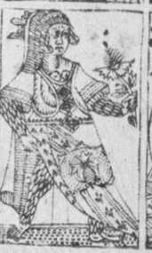 Queen (French, suit undetermined)
