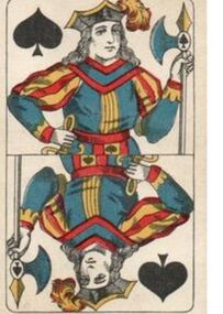 Spades-Jack (French)