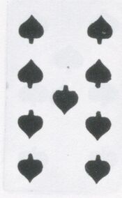 Spades-9 (French)