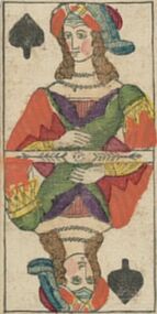 Spades-Queen (Tarot)