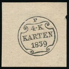 Tax stamp photo