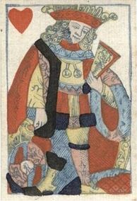 Hearts-King (French)