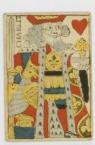 Hearts-King (French)