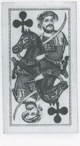 Clubs-Cavalier (Tarot)