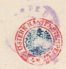 Tax stamp photo