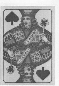 Spades-King (French)