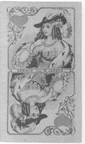 Hearts-Queen (Tarot)