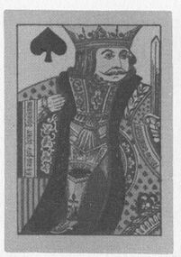 Spades-King (French)