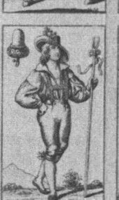 Acorns-Over Knave (German)