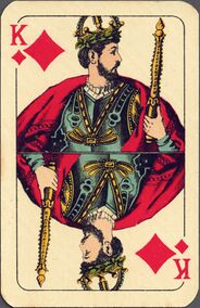 Diamonds-King (French)
