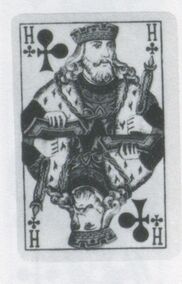 Clubs-King (French)