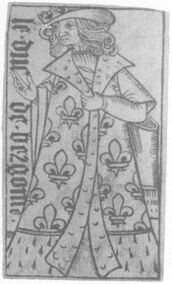 King (French, suit undetermined)