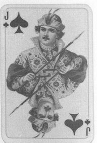 Spades-Jack (French)